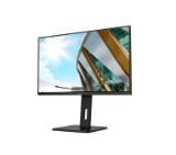 AOC U32P2, 31.5" VA WLED, 3840x2160@60Hz, 4ms GtG, 350cd m/2, 3000:1, 50M:1 DCR, Adaptive Sync, FlickerFree, Low Blue Light, 3Wx2, Tilt, Height Adjust, Pivot, Swivel, 2xHDMI, DP, USB hub