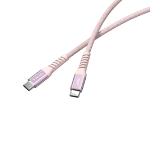 Verbatim Sync & Charge USB-C to USB-C 60W Magnetic 120 cm - Pink