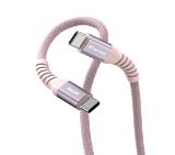 Verbatim Sync & Charge USB-C to USB-C 60W Magnetic 120 cm - Pink