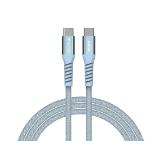 Verbatim Sync & Charge USB-C to USB-C 100W Magnetic 120 cm - Blue