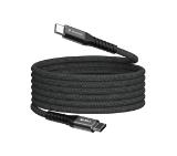 Verbatim Sync & Charge USB-C to USB-C 100W Magnetic 120 cm - Black