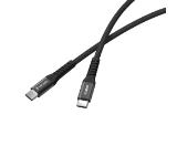 Verbatim Sync & Charge USB-C to USB-C 100W Magnetic 120 cm - Black