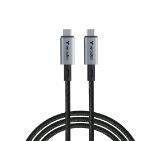 Verbatim Sync & Charge USB-C to USB-C 240W 40 Gbps 120 cm