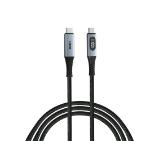 Verbatim Sync & Charge USB-C to USB-C 100W Display 120 cm