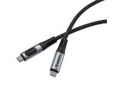 Verbatim Sync & Charge USB-C to USB-C 240W 40 Gbps Display 120 cm