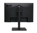 Acer Vero B247YGbmiprx, 23.8" IPS LED, ZeroFrame FHD (1920x1080) AG, 4ms (GTG), 120Hz, 100M:1, 1500:1, 250nits, 99% sRGB, Flicker-Less, BlueLightShield,HDMI, VGA, DP, Speakers 2x2W, Audio In/Out, ERGOstand, TUV, Energy Efficiency Class C, VESA, Black