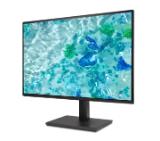 Acer Vero B247YGbmiprx, 23.8" IPS LED, ZeroFrame FHD (1920x1080) AG, 4ms (GTG), 120Hz, 100M:1, 1500:1, 250nits, 99% sRGB, Flicker-Less, BlueLightShield,HDMI, VGA, DP, Speakers 2x2W, Audio In/Out, ERGOstand, TUV, Energy Efficiency Class C, VESA, Black