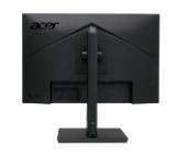 Acer Vero B277Gbmiprx, 27" IPS LED, ZeroFrame FHD (1920x1080) AG, 4ms (GTG), 120Hz, 100M:1, 1500:1, 250nits, 99% sRGB, HDMI, VGA, DP, Speakers 2x2W, Audio In/Out, ERGOstand, TUV, Energy Efficiency Class C, VESA, Black