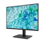 Acer Vero B277Gbmiprzx, 27" IPS LED, ZeroFrame FHD (1920x1080) AG, 4ms (GTG), 120Hz, 100M:1, 1500:1, 250nits, 99% sRGB, HDMI, VGA, DP, USB3.2x4 USB-B(1up 4down), Speakers 2x2W, Audio In/Out, ERGOstand, TUV, Energy Efficiency Class C, VESA, Black
