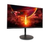 Acer Nitro XF270M3biiph, 27" IPS, ZeroFrame, FHD (1920x1080) LED AG, FreeSync Premium, 180Hz, 1ms(VRB), 100M:1, 250nits, sRGB99%, DP, 2xHDMI, BlueLightShield, Tilt, Swivel, Black