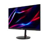 Acer Nitro XV271UM3bmiiprx, 27" IPS, ZeroFrame, QHD (2560x1440) LED AG, FreeSync Premium, 180Hz, 1ms/0.5ms(VRB), 100M:1, 250nits, sRGB99%, Audio out, DP, 2xHDMI, Speakers 2x2W, BlueLightShield, ERGOstand, Black