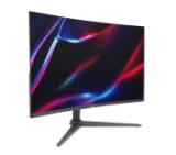 Acer Nitro XZ320QUS3bmiiphx, 31.5" VA 1500R, Curved Screen/TFT, ZeroFrame, QHD (2560x1440) LED AG, FreeSync Premium, 180Hz, 1ms(VRB), 100M:1, 250nits, 2xDP, 2xHDMI, Audio out, Speaker 2Wx2, ERGOstand, Black