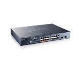 ZyXEL XMG1915-18EP, 16-port 2.5GbE, 2 SFP+, 8 x PoE++ 180W  Smart Switch, hybird mode, standalone or NebulaFlex Cloud