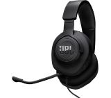 JBL QUANTUM 100M2 BLK Wired over-ear gaming headset with detachable mic and mute option