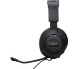 JBL QUANTUM 100M2 BLK Wired over-ear gaming headset with detachable mic and mute option