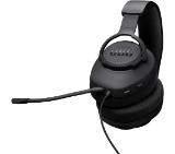 JBL QUANTUM 100M2 BLK Wired over-ear gaming headset with detachable mic and mute option