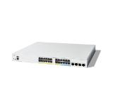 Cisco Catalyst 1300 8-port 2.5GE, 16-port GE, PoE, 4x10G SFP+