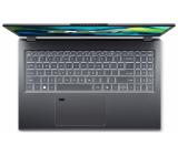 Acer Aspire 15, A15-51M-59Z7, Intel Core 5 120U (up to 5.00GHz, 12MB), 15.6" QHD (2560x1440) IPS SlimBezel, 1*16GB DDR5 4600MHz (1 slot free), 512GB PCIe NVMe SSD, Intel UMA, FHD Cam,WiFi 6E, BT 6E, Backlit Kbd, No OS, Steel Gray