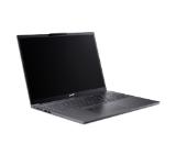 Acer Aspire 16, A16-71M-70ER,Intel Core Ultra 7 155H (up to 4.80GHz, 24MB), 16" WUXGA+ (2048x1280) OLED Adobe&DCI-P3 100%, 400nit, 1*16GB DDR5X 4600MHz, 512GB PCIe NVMe SSD, Intel UMA, FHD Cam, WiFi 6E, BT 6E, Backlit Kbd, No OS, Steel Gray