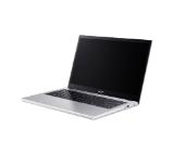 Acer Aspire Go 15, AG15-41P-R1QC, AMD Ryzen 7 7735HS,(up to 4.80GHz, 16MB), 15.6" FHD (1920x1080) IPS SlimBezel LCD, 1*16GB DDR5 4600MHz (1 slot free), 512GB PCIe NVMe SSD, AMD Radeon 680M, HD Cam, WiFi 6E, BT 6E, Kbd, No OS, Pure Silver