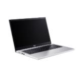 Acer Aspire Go 15, AG15-41P-R1QC, AMD Ryzen 7 7735HS,(up to 4.80GHz, 16MB), 15.6" FHD (1920x1080) IPS SlimBezel LCD, 1*16GB DDR5 4600MHz (1 slot free), 512GB PCIe NVMe SSD, AMD Radeon 680M, HD Cam, WiFi 6E, BT 6E, Kbd, No OS, Pure Silver