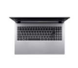 Acer Aspire Go 15, AG15-41P-R1QC, AMD Ryzen 7 7735HS,(up to 4.80GHz, 16MB), 15.6" FHD (1920x1080) IPS SlimBezel LCD, 1*16GB DDR5 4600MHz (1 slot free), 512GB PCIe NVMe SSD, AMD Radeon 680M, HD Cam, WiFi 6E, BT 6E, Kbd, No OS, Pure Silver