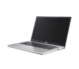Acer Aspire Go 15, AG15-42P-R493, AMD Ryzen 7 5825U,(up to 4.30GHz, 16MB), 15.6" FHD (1920x1080) IPS SlimBezel LCD, 1*16GB DDR4 3200MHz (1 slot free), 512GB PCIe NVMe SSD, AMD Radeon, HD Cam, WiFi 6E, BT 6E, Kbd, No OS, Pure Silver