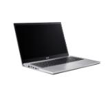 Acer Aspire Go 15, AG15-42P-R493, AMD Ryzen 7 5825U,(up to 4.30GHz, 16MB), 15.6" FHD (1920x1080) IPS SlimBezel LCD, 1*16GB DDR4 3200MHz (1 slot free), 512GB PCIe NVMe SSD, AMD Radeon, HD Cam, WiFi 6E, BT 6E, Kbd, No OS, Pure Silver