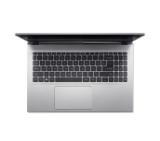 Acer Aspire Go 15, AG15-42P-R493, AMD Ryzen 7 5825U,(up to 4.30GHz, 16MB), 15.6" FHD (1920x1080) IPS SlimBezel LCD, 1*16GB DDR4 3200MHz (1 slot free), 512GB PCIe NVMe SSD, AMD Radeon, HD Cam, WiFi 6E, BT 6E, Kbd, No OS, Pure Silver