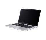 Acer Aspire Go 15, AG15-71P-72V9, Intel Core i7-13620H (up to 4.90GHz, 24MB), 15.6" FHD (1920x1080) IPS slim bezel LCD, 1*16GB DDR5 4600MHz (1 slot free), 512GB PCIe NVMe SSD, Intel UMA, FHD Cam, WiFi 6E, BT 6E, Kbd, No OS, Pure Silver