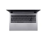 Acer Aspire Go 15, AG15-71P-72V9, Intel Core i7-13620H (up to 4.90GHz, 24MB), 15.6" FHD (1920x1080) IPS slim bezel LCD, 1*16GB DDR5 4600MHz (1 slot free), 512GB PCIe NVMe SSD, Intel UMA, FHD Cam, WiFi 6E, BT 6E, Kbd, No OS, Pure Silver