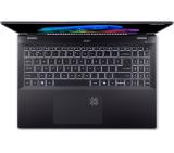 Acer Swift 16 AI, SF16-51-99ND, Intel Core Ultra 9 288V, 16" 2.8K OLED (2880x1800) DCI-P3 100%, 32GB LPDDR5X 6400MHz on board, 1024GB PCIe NVMe SSD, Intel UMA, QHD Cam, WiFi 7, BT 6E, Backlit Kbd, Win 11 Home, Ice Black