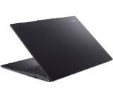Acer Swift 16 AI, SF16-51-99ND, Intel Core Ultra 9 288V, 16" 2.8K OLED (2880x1800) DCI-P3 100%, 32GB LPDDR5X 6400MHz on board, 1024GB PCIe NVMe SSD, Intel UMA, QHD Cam, WiFi 7, BT 6E, Backlit Kbd, Win 11 Home, Ice Black