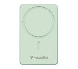 Verbatim Charge 'n' Go Essentials Power Bank Magnetic Wireless 10000mAh Green