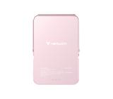 Verbatim Charge 'n' Go Power Bank with Stand Magnetic Wireless 10000mAh Pink