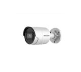 HikVision 4 MP AcuSense Fixed Mini Bullet Network Camera, 2.8mm,  F1.4, IR up to 40m, 120 dB WDR, H.265+, IP67, built-in microphone, built-in memory card slot (up to 512 GB), 12Vdc/PoE 7W