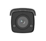 HikVision 4 MP AcuSense Strobe Light and Audible Warning Fixed Bullet Network Camera, 4 mm, F1.4, IR up to 60m, H.265+, IP67, built-in microphone, built-in memory card slot (up to 512 GB), 12Vdc/PoE 12.5W