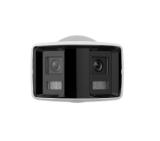 HikVision 4 MP Panoramic AcuSense Fixed Bullet Network Camera, 2.8 mm, F1.6, IR up to 40m, H.265+, IP67, 120 dB WDR, built-in microphone, built-in speaker, built-in memory card slot (up to 512 GB), 12Vdc/PoE 12.5W