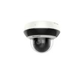 HikVision 2 MP 4X Outdoor IR Mini Dome PTZ Network Camera, 2.8 to 12 mm, F1.5, IR up to 20m, H.265+, IP66, IK10, 120 dB WDR, built-in microphone, built-in memory card slot (up to 256 GB), 12Vdc/PoE/12W