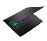 MSI Katana 15 B13VEK, i7-13620H (10C/16T, up to 4.90GHz, 24 MB), RTX 4050 6GB GDDR6 194 AI TOPS, 15.6" FHD (1920x1080), 144Hz, IPS-Level, 16GB RAM 2x8 (5200)MHz, 512GB PCIe Gen4x4 SSD, WiFi 6E, BT5.3, 4-Zone RGB Gaming Keyboard, NO OS, 53.5 Whrs, 2.25 kg