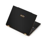 MSI Summit 13 AI+ Evo A2VMTG, Intel Core Ultra 7 258V (8C/8T, up to 4.8 Ghz, 12MB), 13.3" FHD+ (1920x1200), Touchscreen, 16:10, IPS-Level, 400 nits, Intel Arc 140V GPU, 32GB LPDDR5x-8533, 1TB PCIe GEN4x4 NVMe SSD, FPR, WiFi7, BT5.4, Copilot+ PC, 1.35 kg
