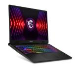 MSI Sword 16 HX B14VFKG, Intel Core i7-14700HX (20C/28T, 33 MB), NVIDIA GeForce RTX 4060 8GB GDDR6 233 AI TOPS,  16" FHD+(1920x1200), 144Hz, IPS-Level, 300 nits, 16GB RAM 2x8 (5600)MHz, 1TB GEN4x4 SSD, 24-Zone RGB Gaming KBD w Copilot Key, NO OS, 2.3 kg