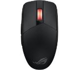 Asus ROG Strix Impact III Wireless Gaming Mouse, 57 G Lightweight, 36K DPI Sensor, Bluetooth & 2,4GHz RF, ROG SpeedNova, Up to 618hrs Battery Life, Replaceable Switches, ROG Omni Receiver, Black