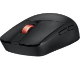 Asus ROG Strix Impact III Wireless Gaming Mouse, 57 G Lightweight, 36K DPI Sensor, Bluetooth & 2,4GHz RF, ROG SpeedNova, Up to 618hrs Battery Life, Replaceable Switches, ROG Omni Receiver, Black