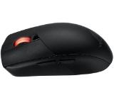 Asus ROG Strix Impact III Wireless Gaming Mouse, 57 G Lightweight, 36K DPI Sensor, Bluetooth & 2,4GHz RF, ROG SpeedNova, Up to 618hrs Battery Life, Replaceable Switches, ROG Omni Receiver, Black