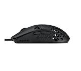 Asus TUF Gaming M4 Air Wired Gaming Mouse, 16,000 DPI Sensor, 6 Programmable Buttons, Ultralight Air Shell, IPX6 water resistance, ASUS Antibacterial Guard, TUF Gaming Paracord, pure PTFE feet, Black