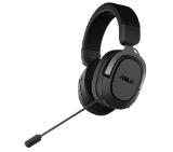 Asus TUF Gaming H3 Wireless Headset (Discord Certified Mic, 7.1 Surround Sound, 50mm Drivers, Lightweight, 15 Hour Battery Life, 2.4 GHz via USB-C, For PC, PS5, Switch and Mobile Devices), Black