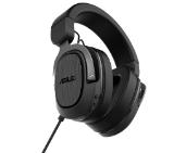 Asus TUF Gaming H3 Wireless Headset (Discord Certified Mic, 7.1 Surround Sound, 50mm Drivers, Lightweight, 15 Hour Battery Life, 2.4 GHz via USB-C, For PC, PS5, Switch and Mobile Devices), Black
