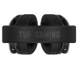 Asus TUF Gaming H3 Wireless Headset (Discord Certified Mic, 7.1 Surround Sound, 50mm Drivers, Lightweight, 15 Hour Battery Life, 2.4 GHz via USB-C, For PC, PS5, Switch and Mobile Devices), Black