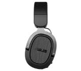 Asus TUF Gaming H3 Wireless Headset (Discord Certified Mic, 7.1 Surround Sound, 50mm Drivers, Lightweight, 15 Hour Battery Life, 2.4 GHz via USB-C, For PC, PS5, Switch and Mobile Devices), Black